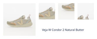 Veja W Condor 2 Natural Butter 1