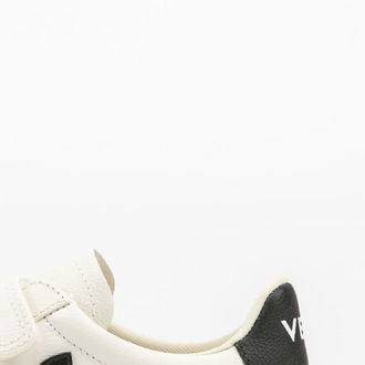 Veja W Recife Logo Chromefree Leather Extra White/ Black 7