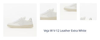 Veja W V-12 Leather Extra White 1