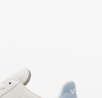 Veja W V-12 Leather Extra White Steel 7