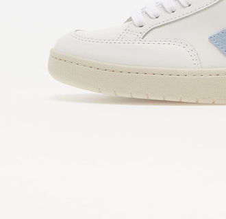 Veja W V-12 Leather Extra White Steel 8