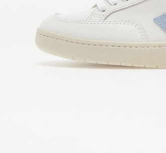 Veja W V-12 Leather Extra White Steel 8