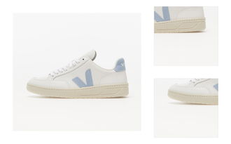 Veja W V-12 Leather Extra White Steel 3