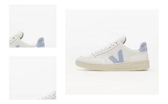 Veja W V-12 Leather Extra White Steel 4