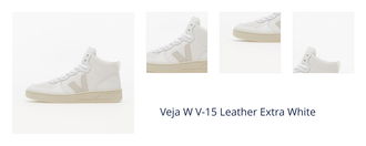 Veja W V-15 Leather Extra White 1