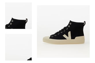 Veja Wata II Canvas W Black/ Pierre 4