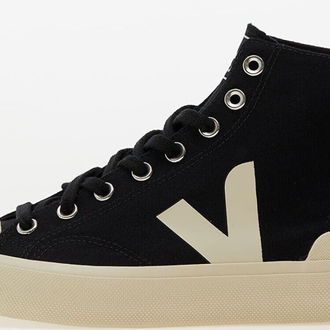 Veja Wata II Canvas W Black/ Pierre 5