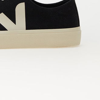 Veja Wata II Low Canvas Black/ Pierre 9