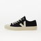 Veja Wata II Low Canvas Black/ Pierre