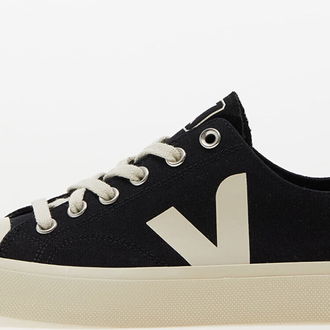 Veja Wata II Low Canvas Black/ Pierre 5