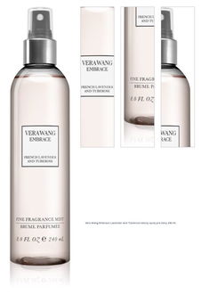 Vera Wang Embrace Lavender and Tuberose telový sprej pre ženy 240 ml 1