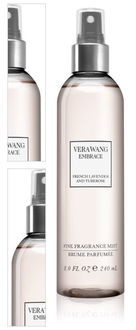 Vera Wang Embrace Lavender and Tuberose telový sprej pre ženy 240 ml 4