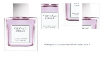 Vera Wang Embrace Lavender and Tuberose toaletná voda pre ženy 30 ml 1