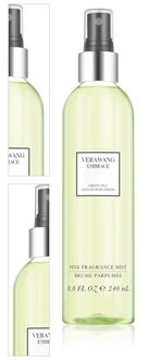 Vera Wang Green Tea & Pear Blossom parfémovaný telový sprej pre ženy 240 ml 4