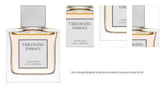 Vera Wang Marigold & Gardenia toaletná voda pre ženy 30 ml 1