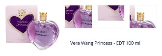 Vera Wang Princess - EDT 100 ml 1