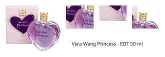 Vera Wang Princess - EDT 50 ml 1