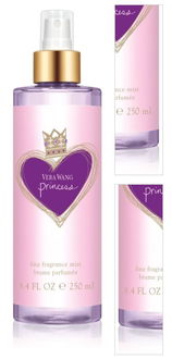 Vera Wang Princess telový sprej pre ženy 250 ml 3