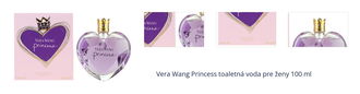 Vera Wang Princess toaletná voda pre ženy 100 ml 1