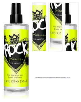 Vera Wang Rock Princess parfémovaný telový sprej pre ženy 250 ml 1