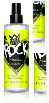 Vera Wang Rock Princess parfémovaný telový sprej pre ženy 250 ml 3