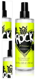 Vera Wang Rock Princess parfémovaný telový sprej pre ženy 250 ml 4