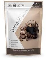 Verm-X Prírodné granule proti črevným parazitom pre mačky - 120g