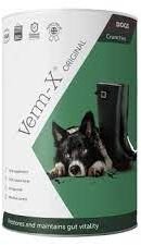 Verm-X Přírodní granule proti střevním parazitům pro psy - 325g