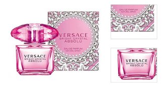 Versace Bright Crystal Absolu - parfémovaná voda 50 ml 3
