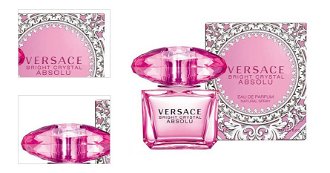 Versace Bright Crystal Absolu - parfémovaná voda 50 ml 4