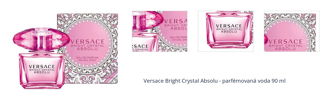 Versace Bright Crystal Absolu - parfémovaná voda 90 ml 1