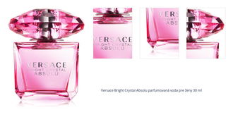 Versace Bright Crystal Absolu parfumovaná voda pre ženy 30 ml 1