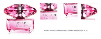 Versace Bright Crystal Absolu parfumovaná voda pre ženy 50 ml 1