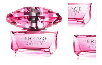 Versace Bright Crystal Absolu parfumovaná voda pre ženy 50 ml 3