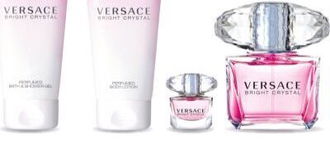 Versace Bright Crystal darčeková sada pre ženy 9