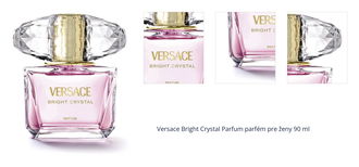 Versace Bright Crystal Parfum parfém pre ženy 90 ml 1