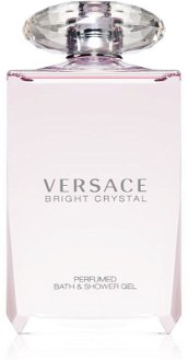 Versace Bright Crystal sprchový gél pre ženy 200 ml