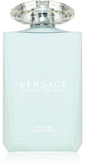 Versace Bright Crystal telové mlieko pre ženy 200 ml