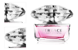 Versace Bright Crystal toaletná voda pre ženy 50 ml 4