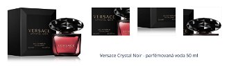 Versace Crystal Noir - parfémovaná voda 50 ml 1