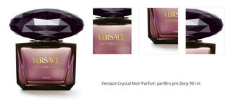 Versace Crystal Noir Parfum parfém pre ženy 90 ml 1