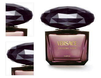 Versace Crystal Noir Parfum parfém pre ženy 90 ml 4