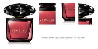 Versace Crystal Noir parfumovaná voda pre ženy 30 ml 1