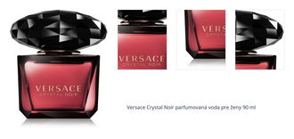 Versace Crystal Noir parfumovaná voda pre ženy 90 ml 1