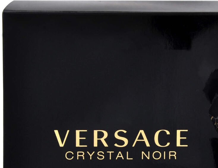 Versace Crystal Noir - toaletní voda 90 ml 4
