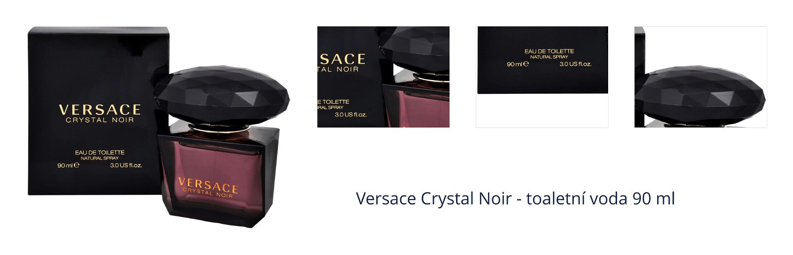 Versace Crystal Noir - toaletní voda 90 ml 1
