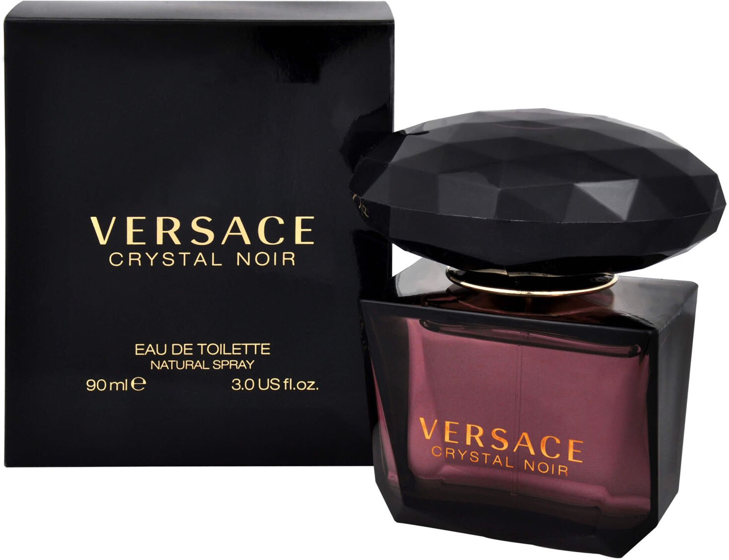Versace Crystal Noir - toaletní voda 90 ml 2