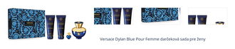 Versace Dylan Blue Pour Femme darčeková sada pre ženy 1