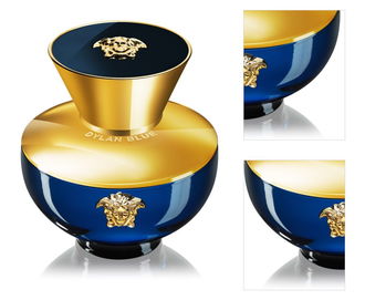 Versace Dylan Blue Pour Femme parfumovaná voda pre ženy 50 ml 3