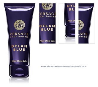 Versace Dylan Blue Pour Homme balzam po holení pre mužov 100 ml 1